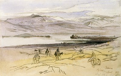 Ioannina, c.1856 by Edward Lear